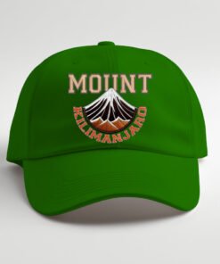 DTG / DTF Print On Demand Cap Mount Kilimanjaro