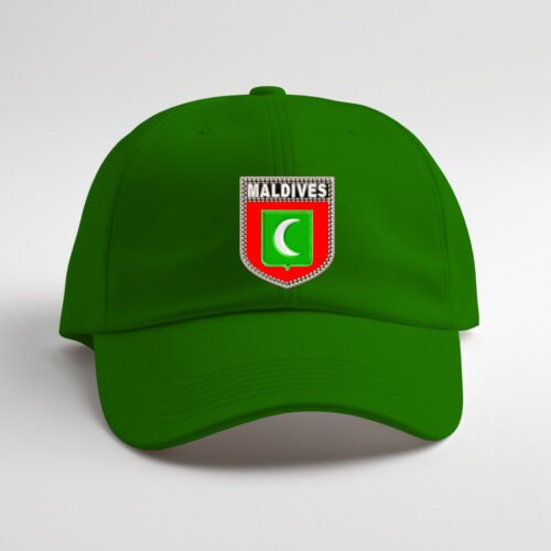 green cap maldives DTG / DTF Print On Demand Cap Maldives