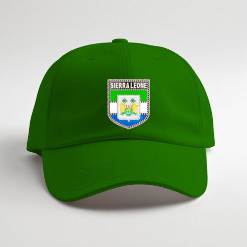 DTG / DTF Print On Demand Cap Sierra Leone