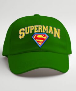 DTG / DTF Print On Demand Cap Superman