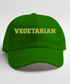 DTG / DTF Print On Demand Cap Vegetarian (1)