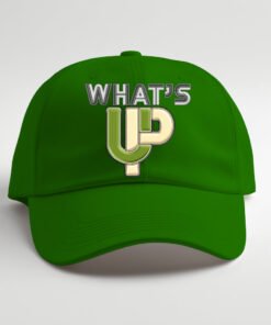 DTG / DTF Print On Demand Cap What’s Up