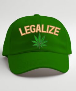 DTG / DTF Print On Demand Cap Cannabis Legalize