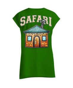 DTG / DTF Print On Demand Sleeveless Safari (2)