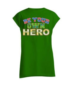 DTG / DTF Print On Demand Sleeveless Be Your Own Hero (1)
