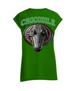 DTG / DTF Print On Demand Sleeveless Crocodile