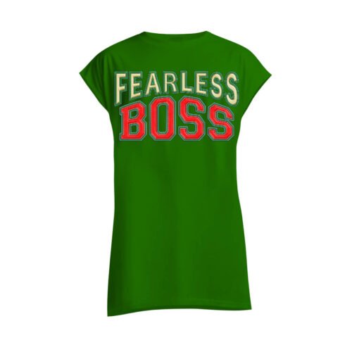 DTG / DTF Print On Demand Sleeveless Fearless Boss