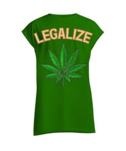 DTG / DTF Print On Demand Sleeveless Cannabis Legalize