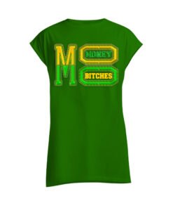 DTG / DTF Print On Demand Sleeveless Mo Money Mo Bitches (2)
