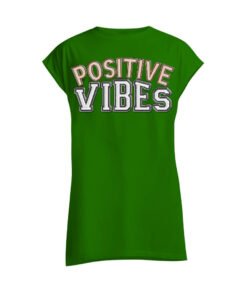 DTG / DTF Print On Demand Sleeveless Positive Vibes