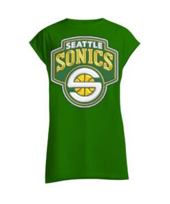 DTG / DTF Print On Demand Sleeveless Seattle Supersonics