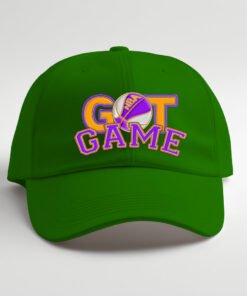DTG / DTF Print On Demand Cap Got Game