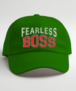 DTG / DTF Print On Demand Cap Fearless Boss