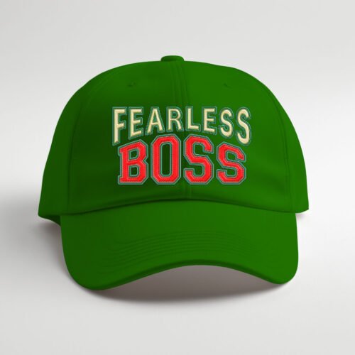 DTG / DTF Print On Demand Cap Fearless Boss