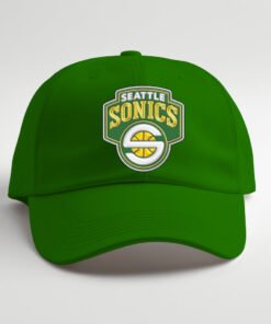 DTG / DTF Print On Demand Cap Seattle Supersonics