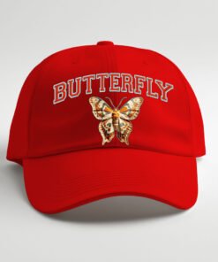 DTG / DTF Print On Demand Cap Butterfly (1)