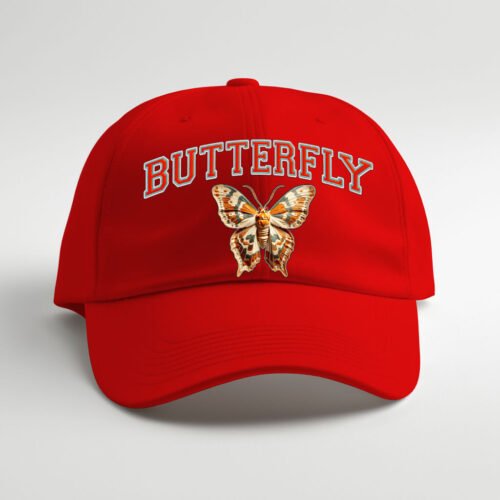 DTG / DTF Print On Demand Cap Butterfly (1)