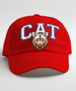 DTG / DTF Print On Demand Cap Cat