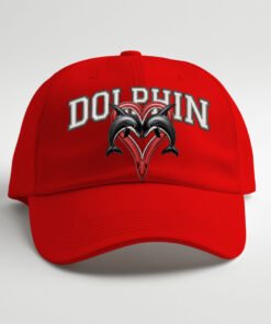 DTG / DTF Print On Demand Cap Dolphin