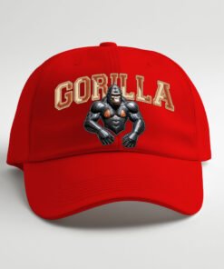 DTG / DTF Print On Demand Cap Gorilla
