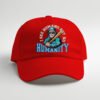 DTG / DTF Print On Demand Cap I See Human But No Humanity