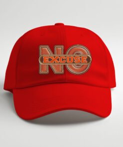 DTG / DTF Print On Demand Cap No Excuse