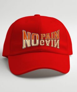 DTG / DTF Print On Demand Cap No Pain No Gain (2)