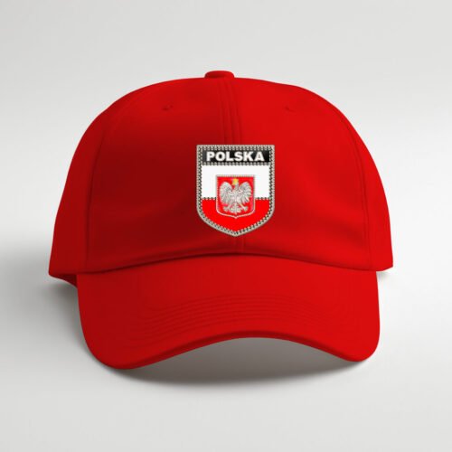 red cap poland, Polska DTG / DTF Print On Demand Cap Poland