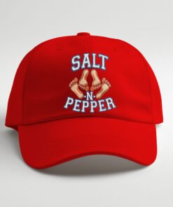 DTG / DTF Print On Demand Cap Salt N Pepper