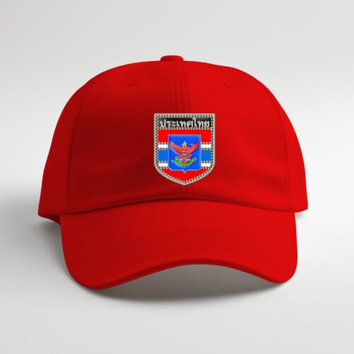 red cap thailand, ประเทศไทย DTG / DTF Print On Demand Cap Thailand