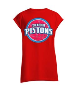 DTG / DTF Print On Demand Sleeveless Detroit Pistons