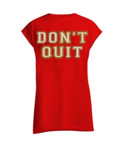 DTG / DTF Print On Demand Sleeveless Do It, Don’t Quit