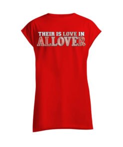 DTG / DTF Print On Demand Sleeveless There Is Love In Allover
