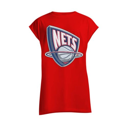 DTG / DTF Print On Demand Sleeveless New Jersey Nets