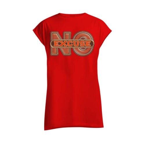 DTG / DTF Print On Demand Sleeveless No Excuse
