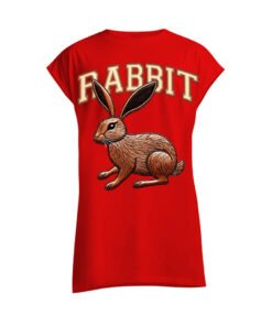 DTG / DTF Print On Demand Sleeveless Rabbit