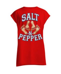 DTG / DTF Print On Demand Sleeveless Salt N Pepper