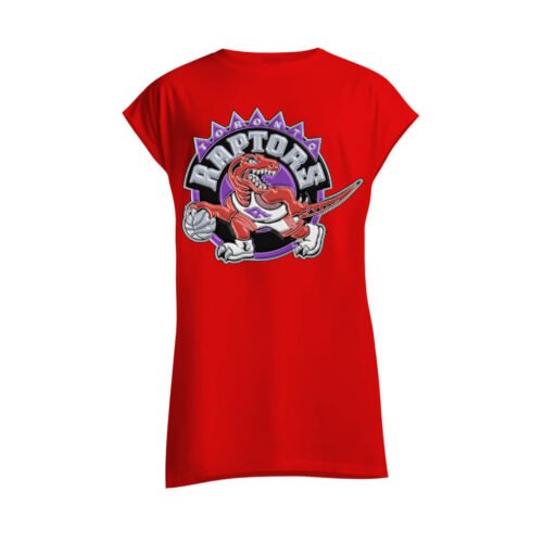 red sleeveless shirt toronto raptors DTG / DTF Print On Demand Sleeveless Toronto Raptors