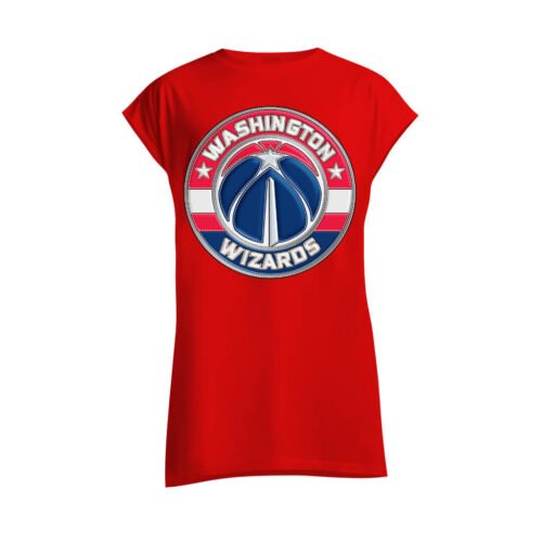 DTG / DTF Print On Demand Sleeveless Washington Wizards