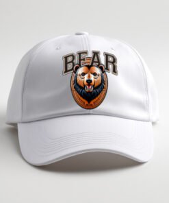 DTG / DTF Print On Demand Cap Bear