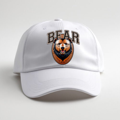 DTG / DTF Print On Demand Cap Bear