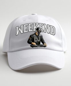 DTG / DTF Print On Demand Cap DJ Weekend