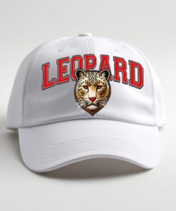 DTG / DTF Print On Demand Cap Leopard