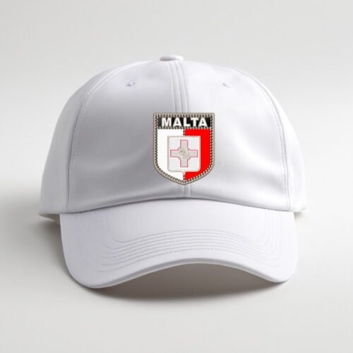 white cap malta DTG / DTF Print On Demand Cap Malta