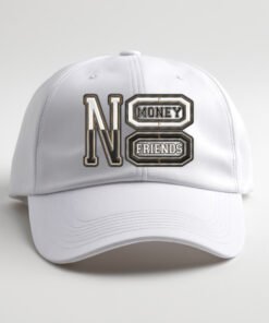 DTG / DTF Print On Demand Cap No Money No Friends