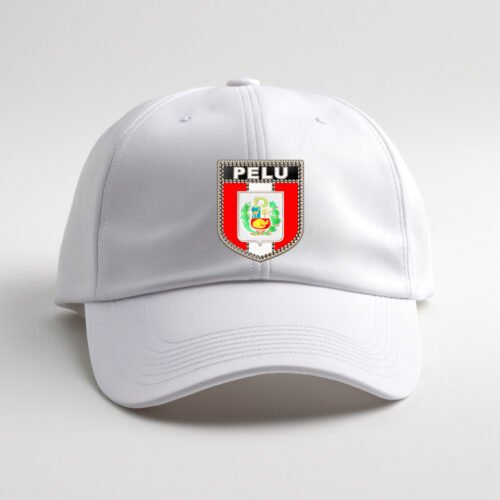 white cap peru, Perú DTG / DTF Print On Demand Cap Peru