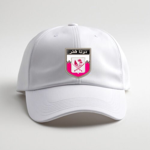 white cap qatar, قطر DTG / DTF Print On Demand Cap Qatar