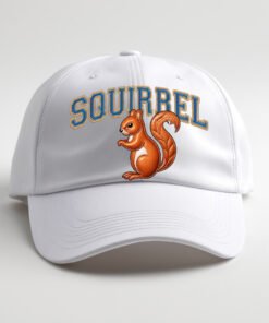 DTG / DTF Print On Demand Cap Squirrel
