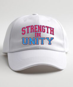 DTG / DTF Print On Demand Cap Strength In Unity