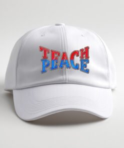 DTG / DTF Print On Demand Cap Teach Peace